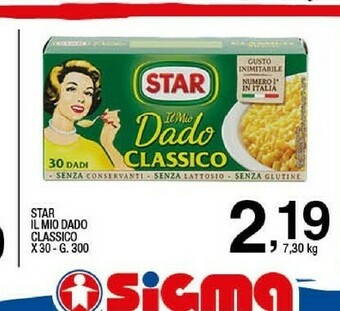 Sigma Dado offerta