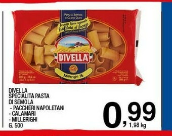 Sigma Pasta di semola offerta