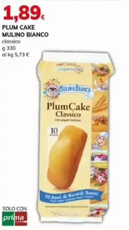 Basko Plum cake mulino bianco classico offerta