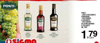 Sigma Aceto offerta