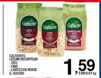 Sigma Lenticchie offerta