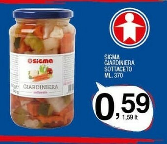 Sigma Conserve offerta