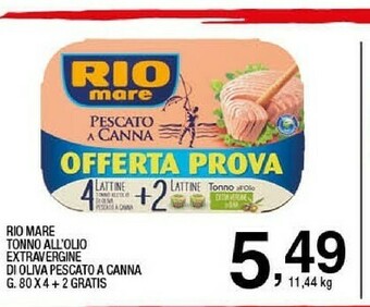 Sigma Tonno rio mare offerta
