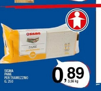 Sigma Pane offerta