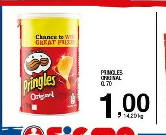 Sigma Patatine fritte offerta