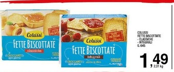 Sigma Fette biscottate offerta