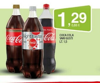 Sigma Coca cola zero offerta