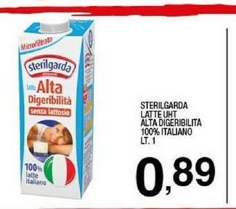 Sigma Latte parzialmente scremato offerta