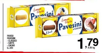 Sigma Pavesini offerta