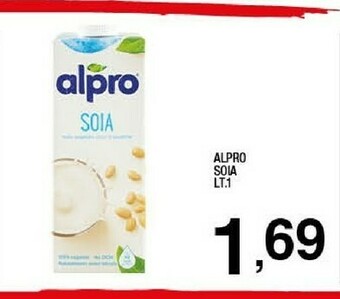 Sigma Latte di soia offerta