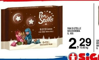 Sigma Pan di stelle offerta