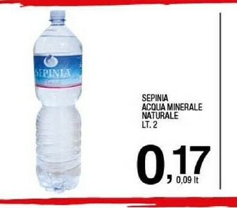 Sigma Acqua offerta
