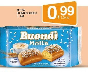 Sigma Buondì offerta