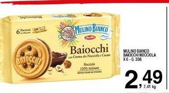 Sigma Biscotti mulino bianco offerta