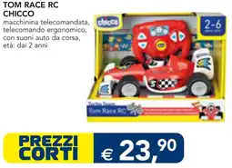 Esselunga Tom race rc CHICCO offerta