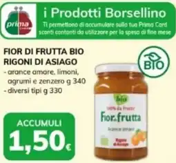 Basko Fior di frutta bio rigoni di asiago offerta