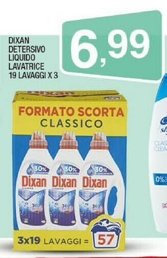 Sigma Detersivo lavatrice offerta