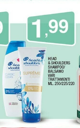 Sigma Shampoo offerta