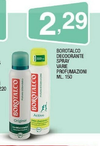 Sigma Deodorante offerta