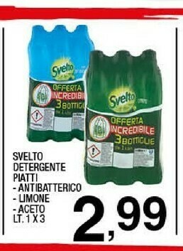 Sigma Detersivo piatti offerta