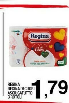 Sigma Rotoli di carta offerta