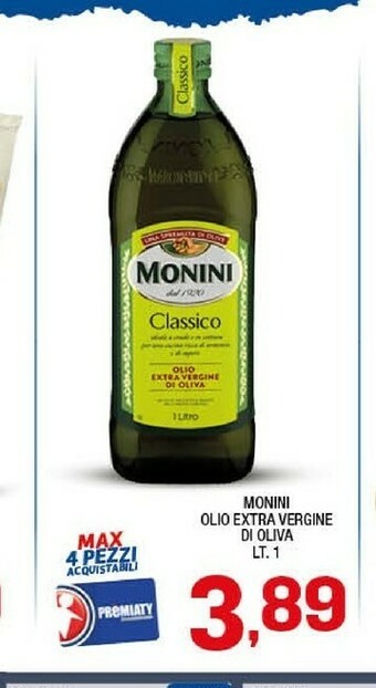 Sigma Olio extravergine di oliva offerta