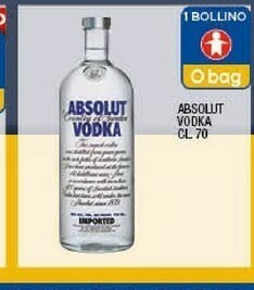 Sigma Vodka offerta