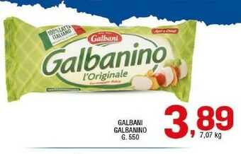 Sigma Galbanino offerta