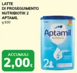 Basko Latte di proseguimento nutribiotik 2 APTAMIL offerta