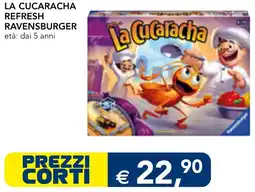 Esselunga La cucaracha refresh RAVENSBURGER offerta