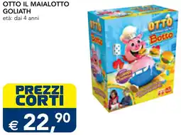 Esselunga Otto il maialotto goliath offerta