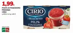Basko Polpa di pomodoro finissima CIRIO offerta