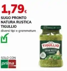 Basko Sugo pronto natura rustica TIGULLIO offerta