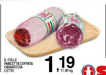 Sigma Pancetta offerta