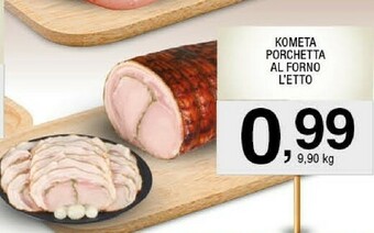 Sigma Porchetta offerta