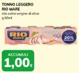Basko Tonno leggero rio mare olio extra vergine di oliva offerta