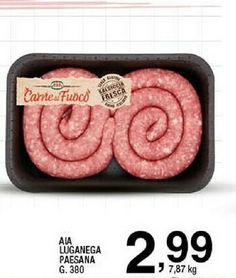 Sigma Salsicce offerta