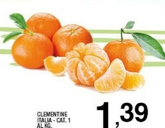 Sigma Clementine offerta