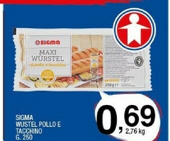 Sigma Wurstel offerta