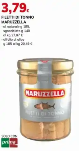 Basko Filetti di tonno MARUZZELLA offerta