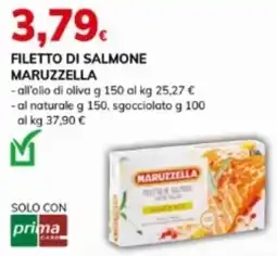 Basko Filetto di salmone MARUZZELLA offerta