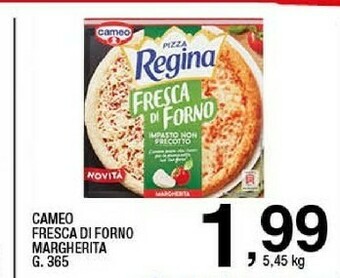 Sigma Pizza surgelata offerta