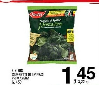 Sigma Spinaci offerta
