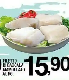 Sigma Baccalà offerta