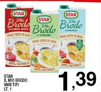 Sigma Brodo offerta