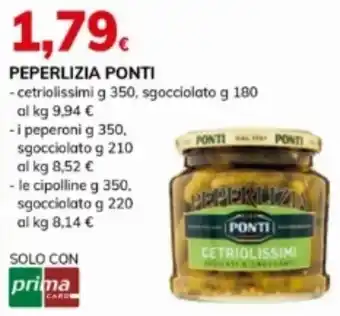 Basko Peperlizia PONTI offerta
