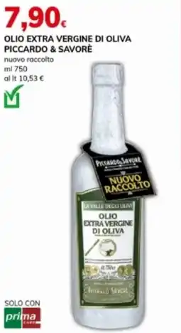 Basko Olio extra vergine di oliva PICCARDO & SAVORÈ offerta