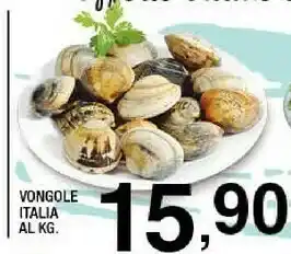Sigma Vongole offerta