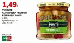 Basko Verdure giardiniera premium peperlizia PONTI offerta