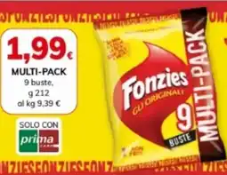Basko Fonzies multi-pack 9 buste offerta